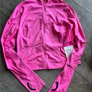 Lululemon Vibrant Pink Final Mile Jacket